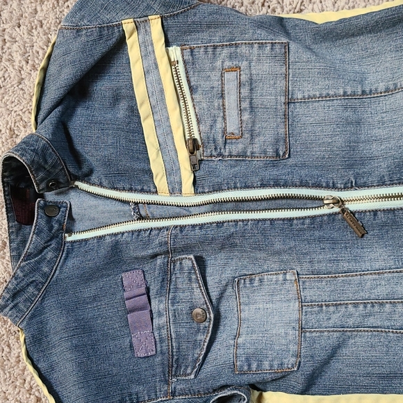 Karv denim mini dress size 25 (xs) - Picture 7 of 7